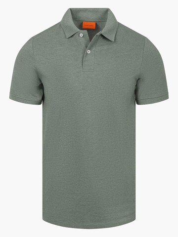 Suitable Shirt in Groen: voorkant