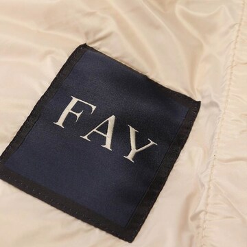 Fay Jacket & Coat in M in White