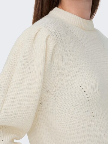 ONLY Sweater 'Fia Kiata' in White