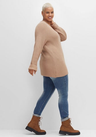 SHEEGO Pullover in Beige