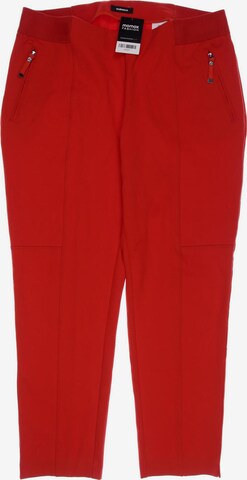 Walbusch Stoffhose 5XL in Rot: predná strana