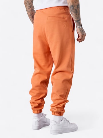 Effilé Pantalon 'Essential' ESTEEM en orange