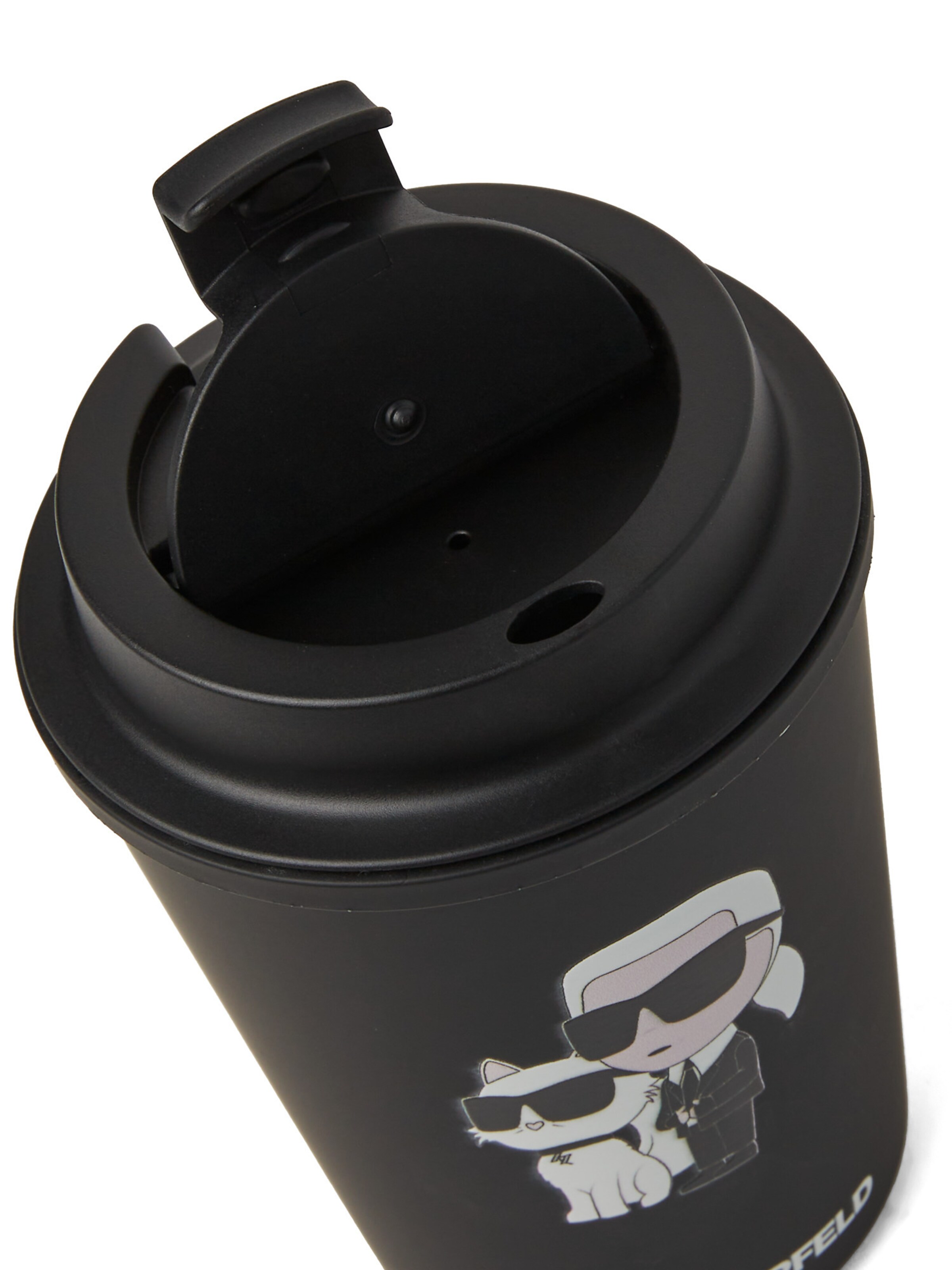 Karl Lagerfeld Cup in Black
