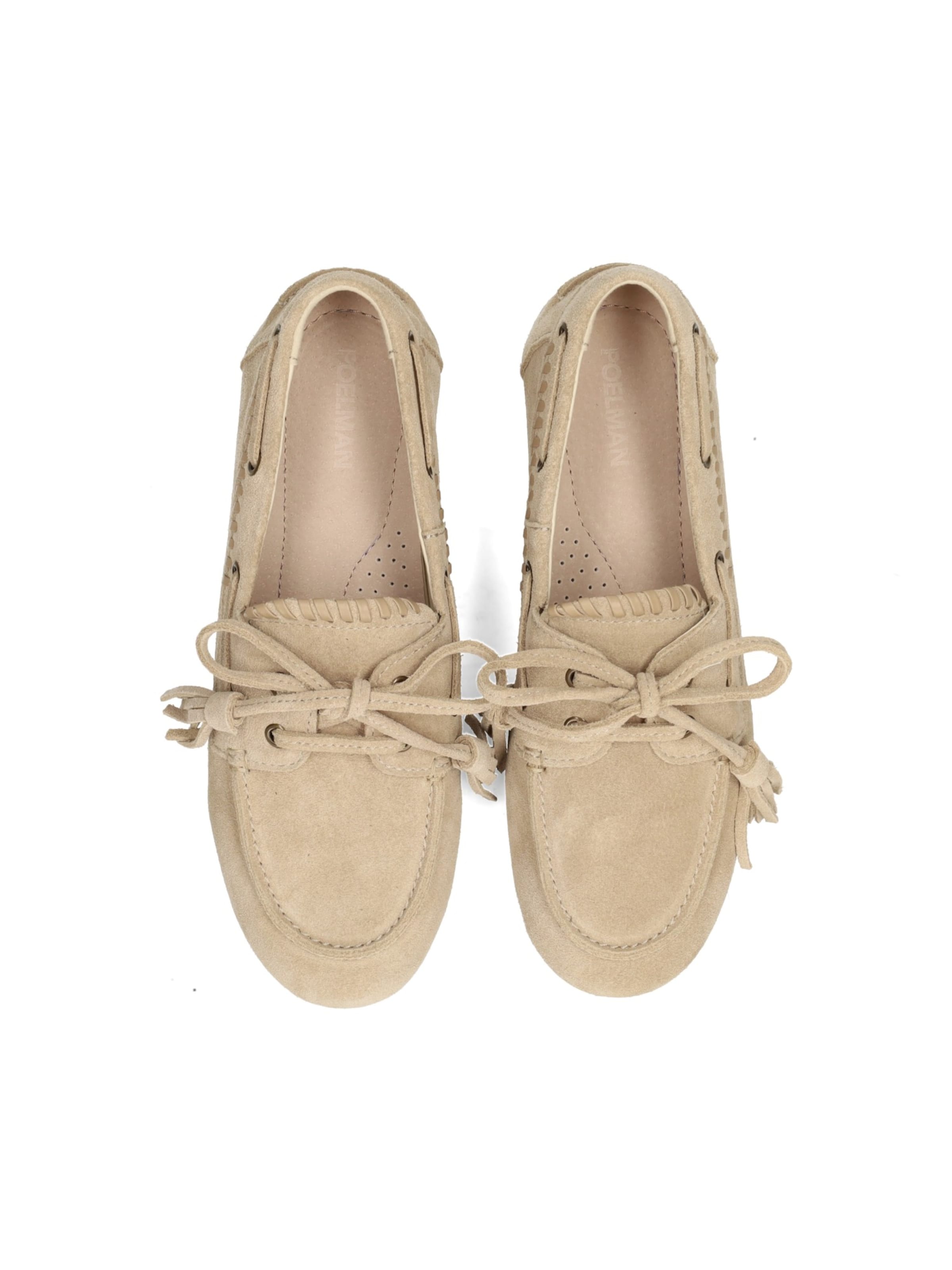 Mocassin PS Poelman en jaune