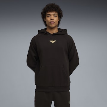 PUMA Sportsweatshirt 'Melo Alwayz On 1' in Schwarz: Vorderseite