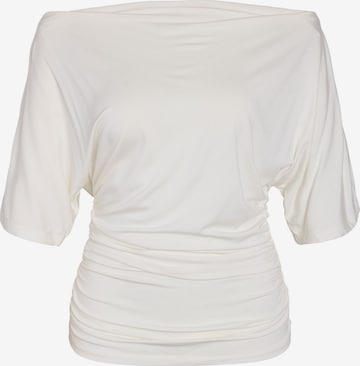Noisy may Shirts 'NMJune' i hvid: forside