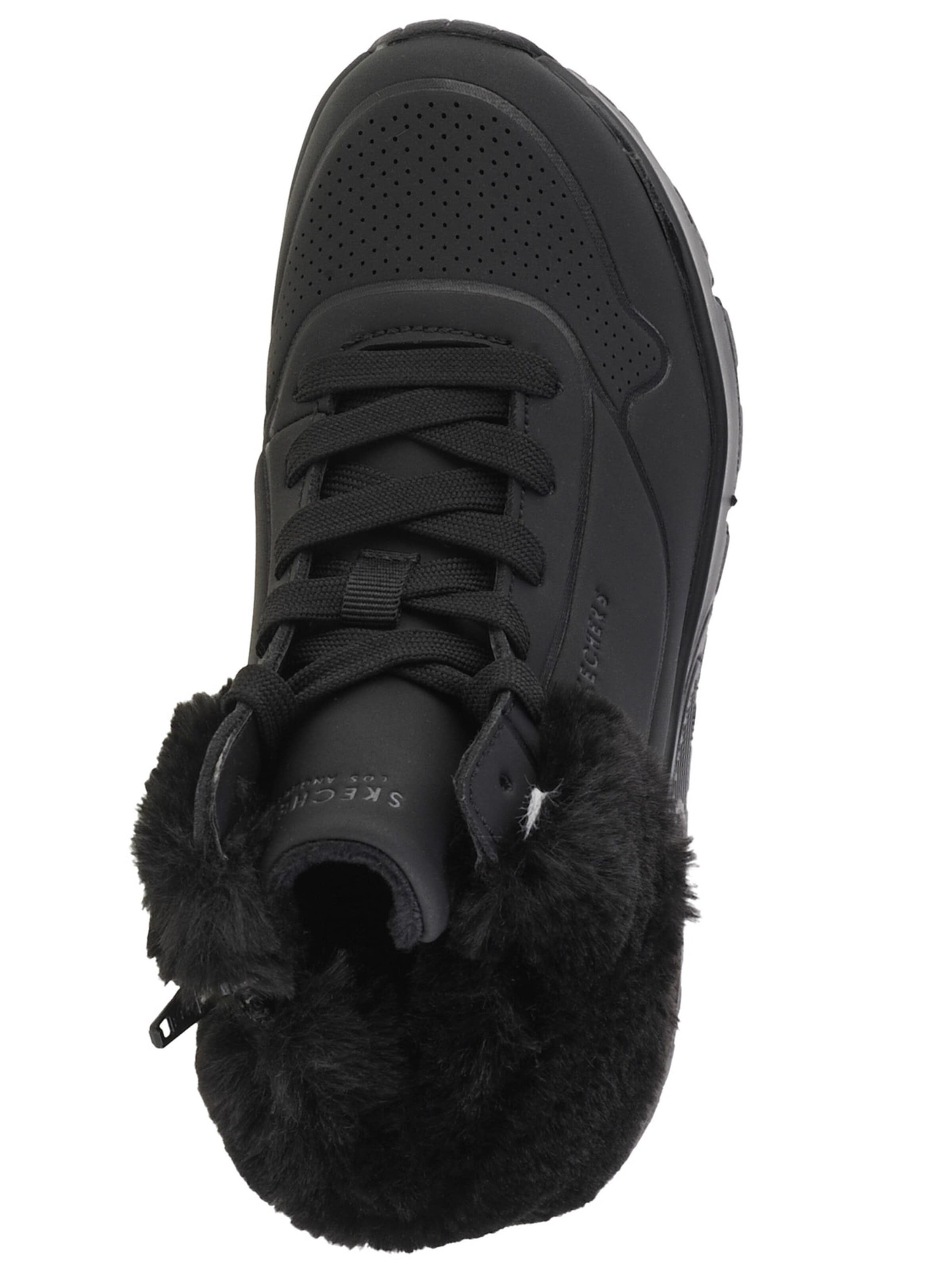 SKECHERS Boots 'Uno - Fall Air' in Black