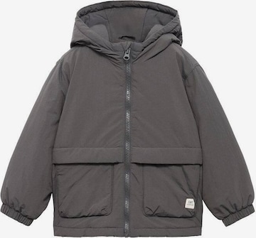 MANGO KIDS Jacke 'Edu' in Grau: Vorderseite