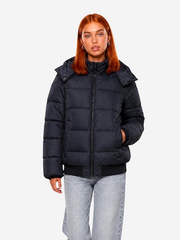 Giacca invernale '7W001496 AF26297' di EA7 Emporio Armani in nero: frontale