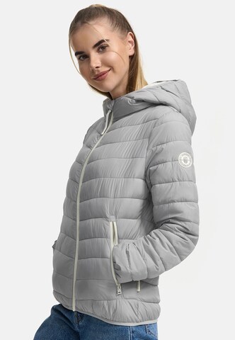 Giacca di mezza stagione 'Pack Mich Ein' di MARIKOO in grigio