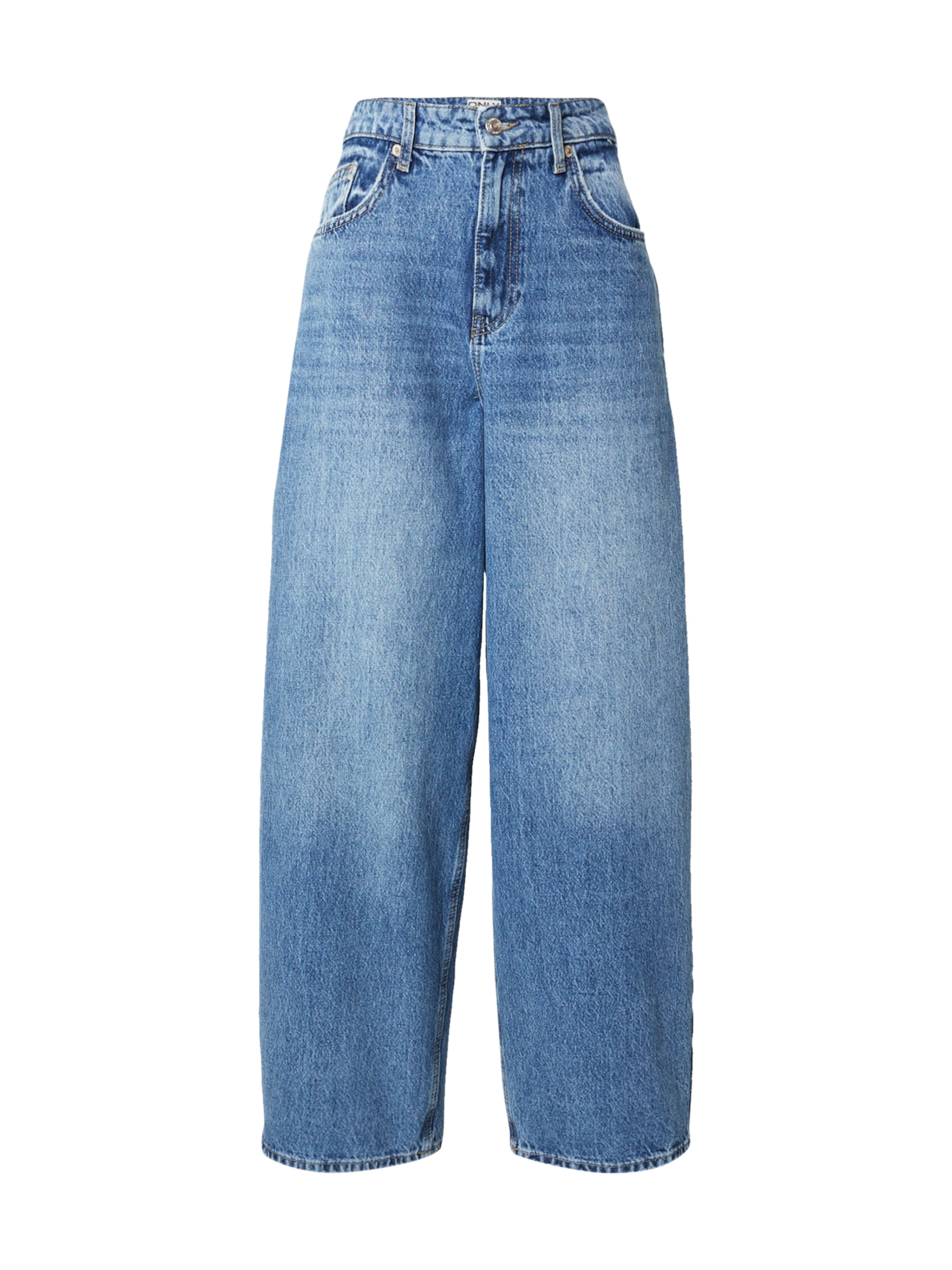 ONLY Baggy Jeans 'AMBER' in Blue: front