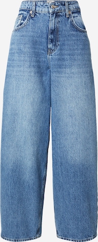 ONLY Baggy Farkut 'AMBER' värissä sininen: etupuoli