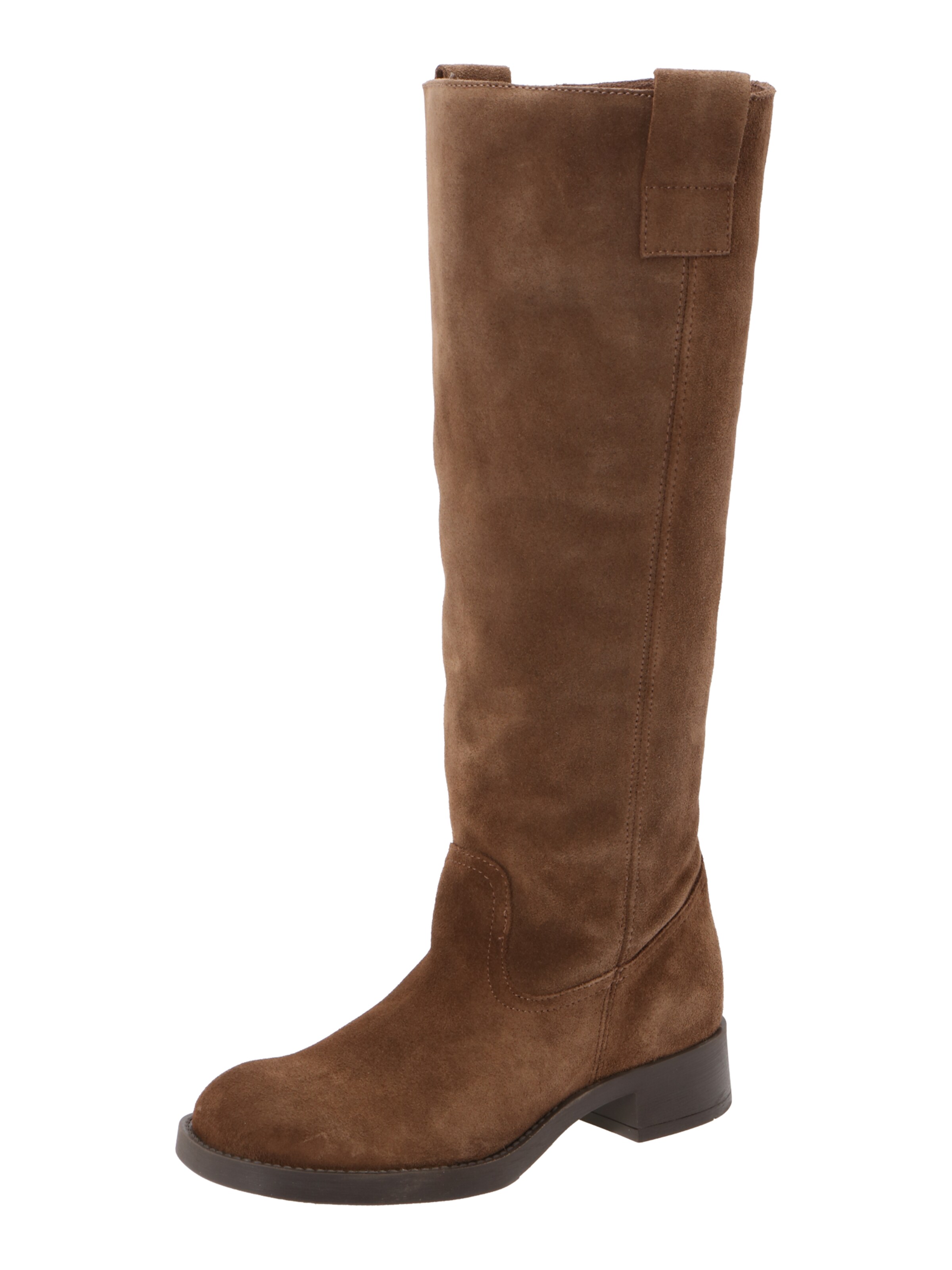 STEVE MADDEN Boot 'Zola' in Brown: front