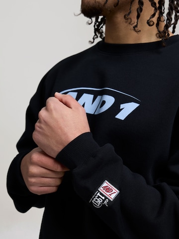AND1 Суичър 'Shot Caller' в черно