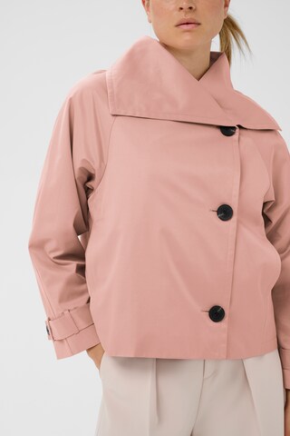 InWear Between-season jacket 'Perry' in Pink