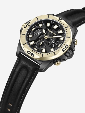 POLICE Analog watch 'Electrical' in Black