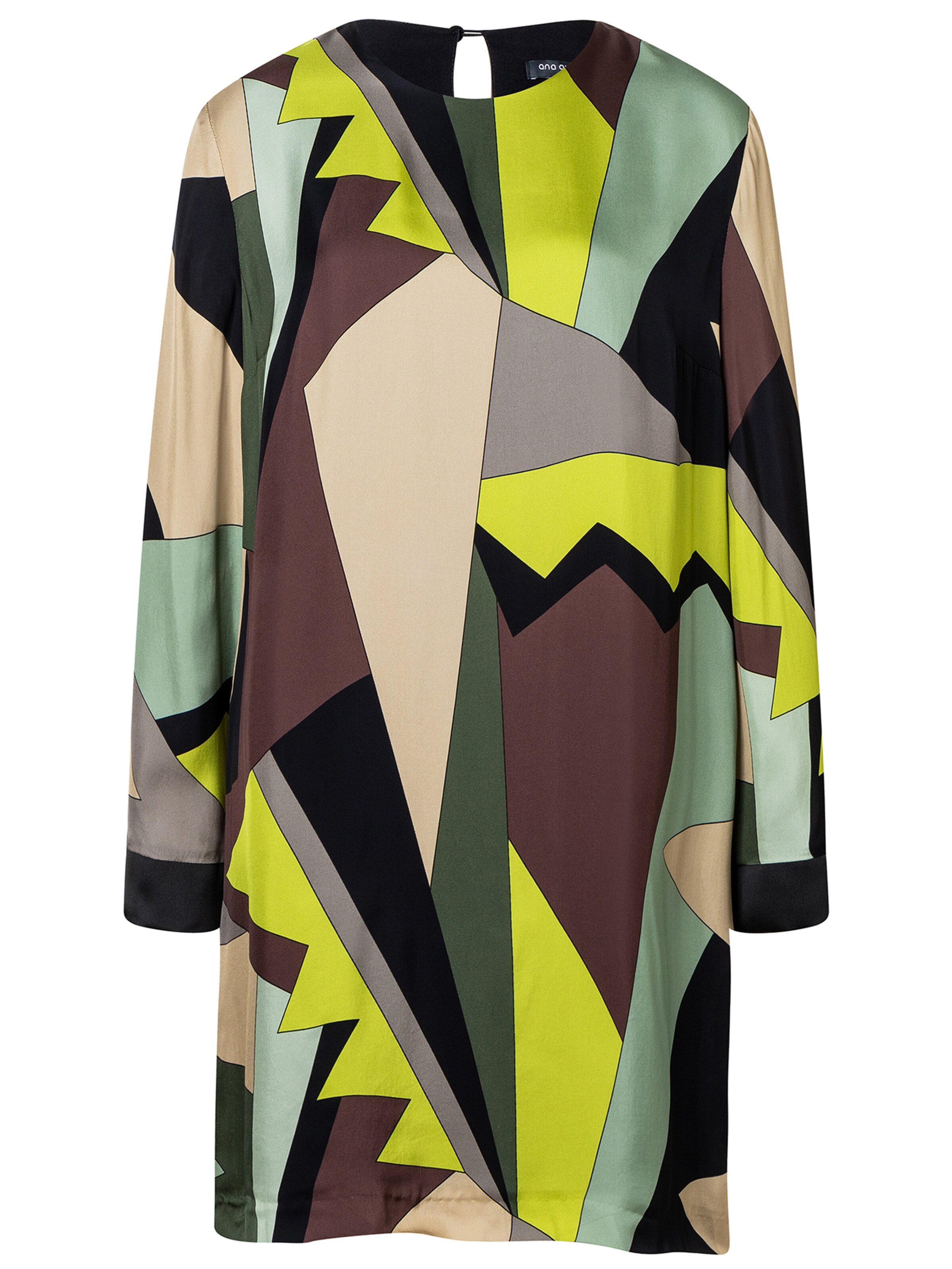 Ana Alcazar Jurk 'Sarea' in Gemengde kleuren: voorkant