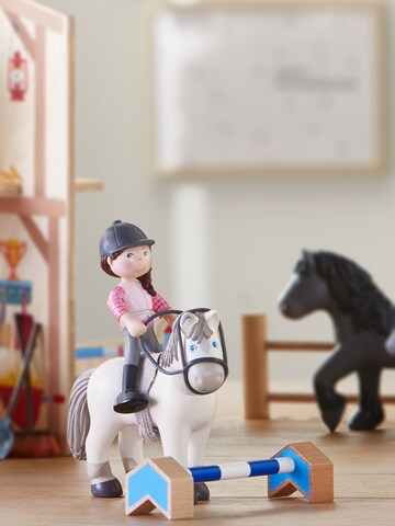 HABA Game ' Little Friends – Reiterin Sanya und Pferd Saphira ' in Mixed colors