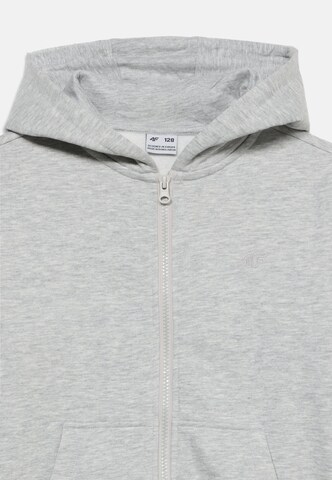 4F Junior Sweat jacket in Grey