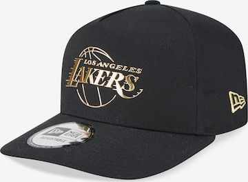 NEW ERA Cap in Black: front