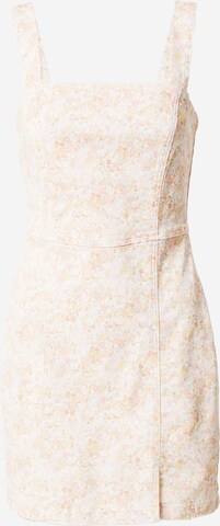 LTB Summer Dress in White: front