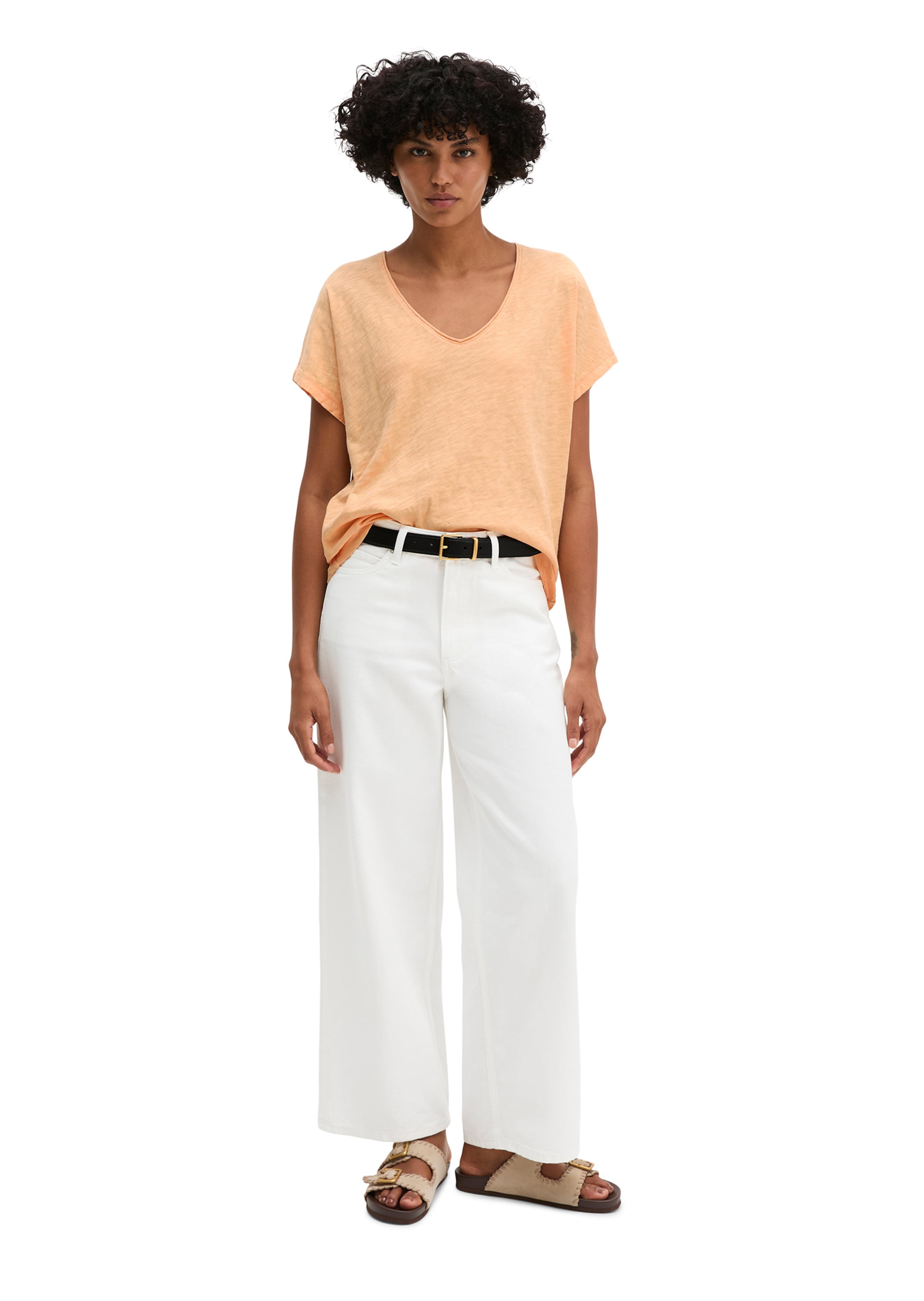 Marc O'Polo Shirt in Orange