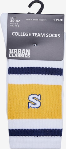 Urban Classics Socken in Weiß