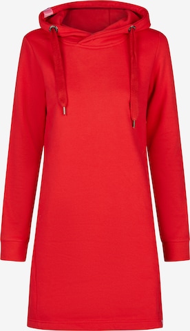 Robe salzhaut en rouge : devant