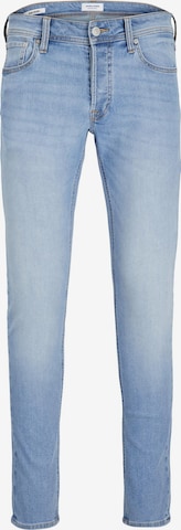 JACK & JONES Slimfit Jeans 'Glenn' in Blauw: voorkant