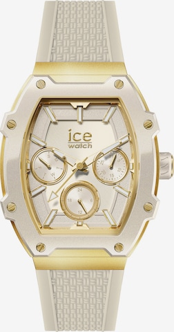 ICE WATCH Analoguhr in Beige: Vorderseite