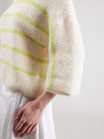 Pull-over Rich & Royal en blanc