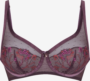 Invisible Soutien-gorge LingaDore en violet : devant