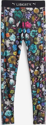 PUMA Regular Leggings 'PUMA X LIBERTY' in Gemengde kleuren: voorkant