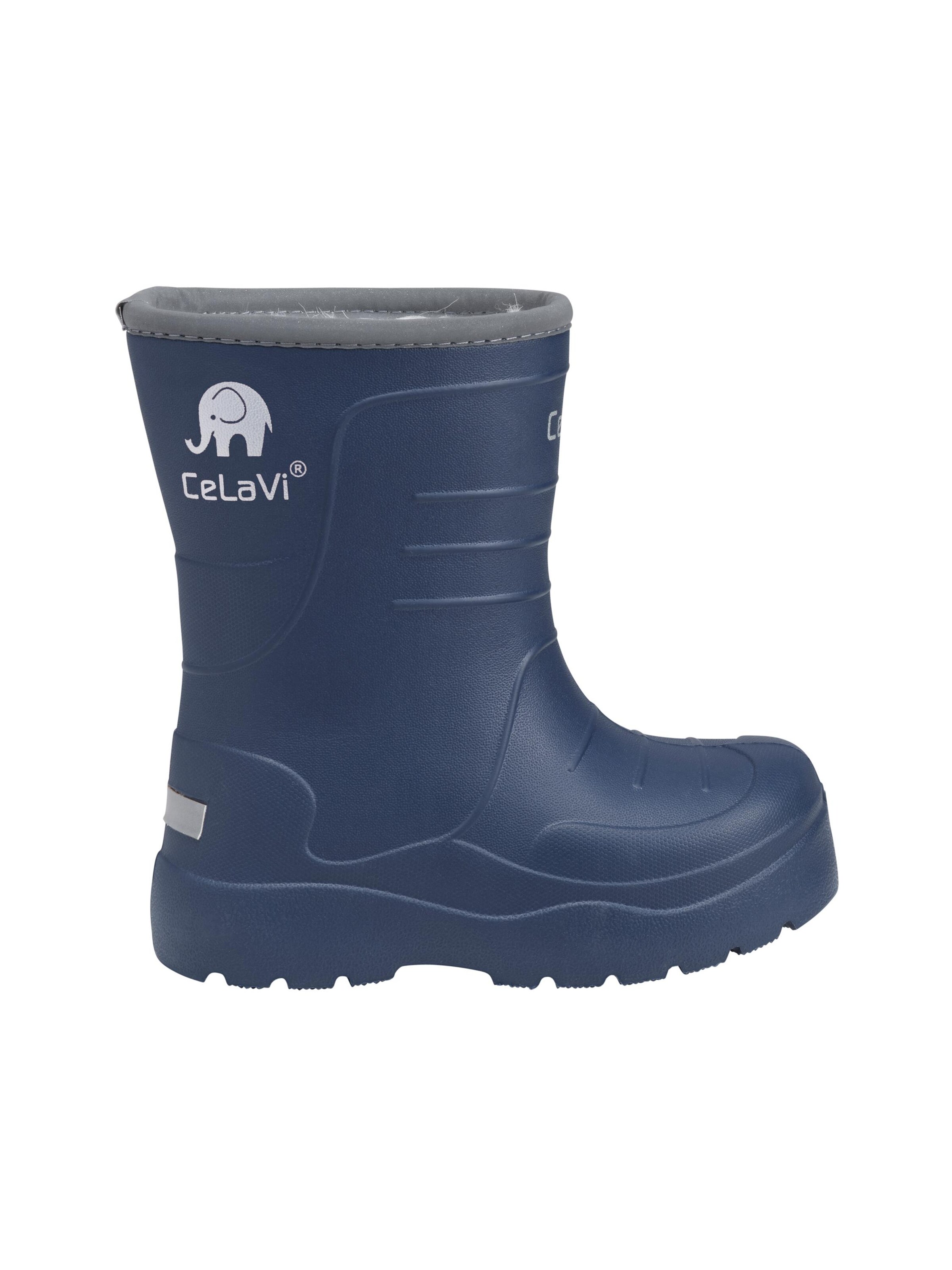 CeLaVi Regenlaarzen ' CEThermal ' in Blauw
