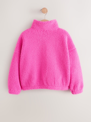 Giacca di pile di Next in rosa