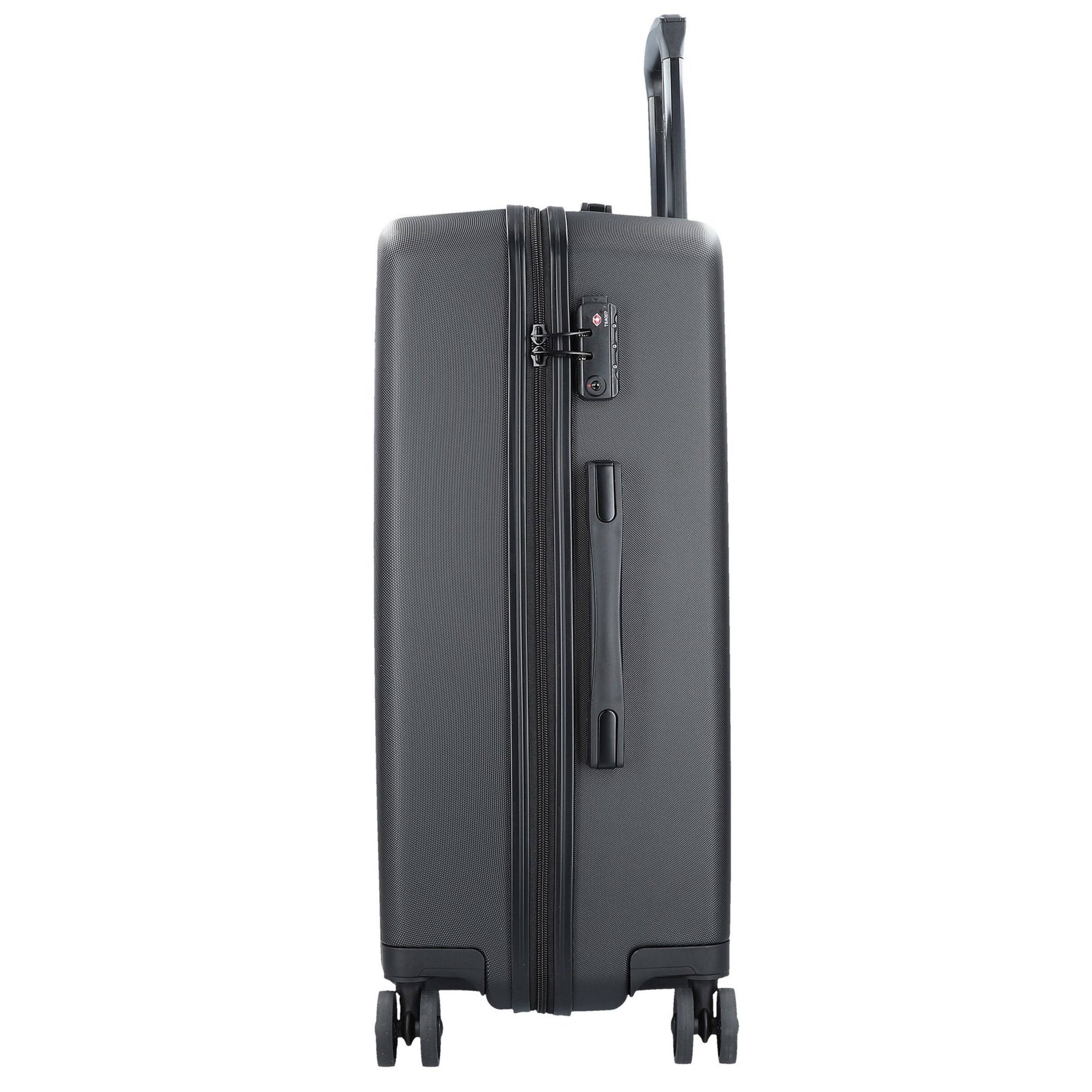 bugatti Trolley in Zwart