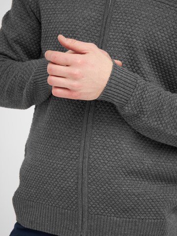 CLIPPER Knit Cardigan 'Liverpool' in Grey