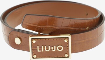 Liu Jo Belt in One size in Brown: front
