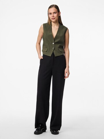 PIECES Suit vest 'PCNimora' in Green