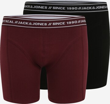 Jack & Jones Plus Boxerky – červená: přední strana