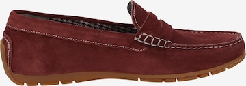 SIOUX Moccasins in Red