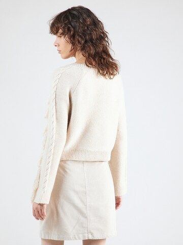 ONLY Sweater 'MARGINA' in Beige