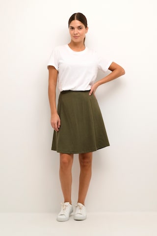 Kaffe Skirt 'Jolen' in Green