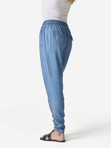 KOROSHI - Tapered Vaquero en azul