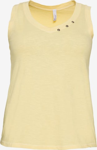 SHEEGO Top in Yellow: front