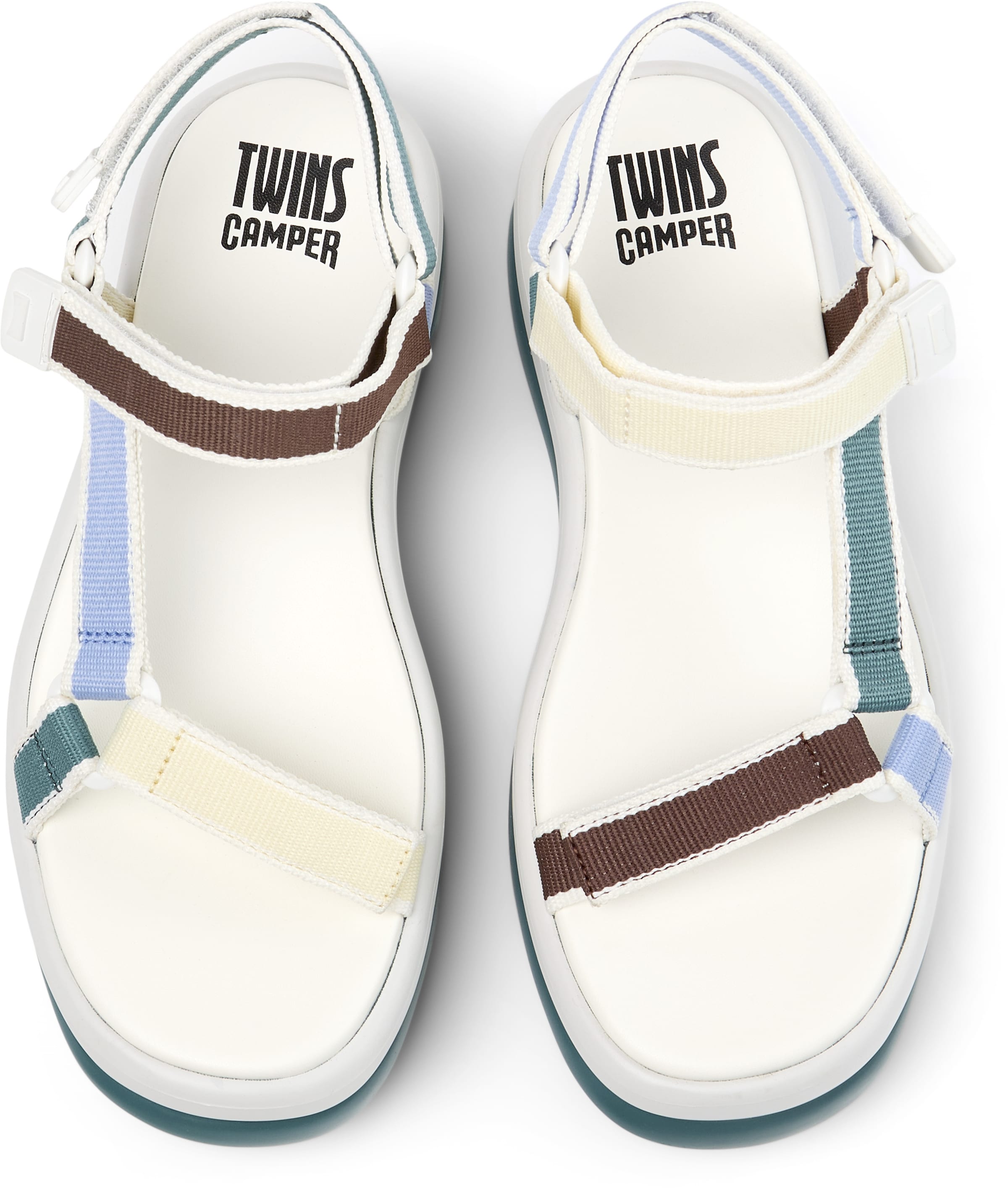 Sandalo 'Pelotas Flota Up' di CAMPER in colori misti