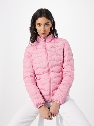 EA7 Emporio Armani Winterjas in Roze: voorkant