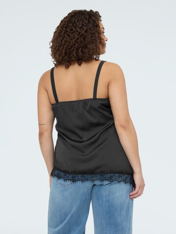Haut Fiorella Rubino en noir