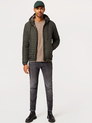 Ragwear Between-Season Jacket 'TAINE' in Green