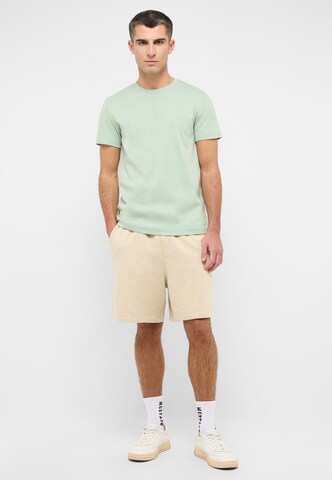 MUSTANG Hose 'Trenton' in Beige